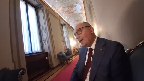 🔴On. Alberto Bagnai intervistato da L. Palazzolo (RadioRadicale): la trattativa sui dazi si complica 