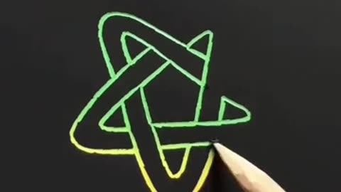 Must Watch: How To Draw a 3D Star