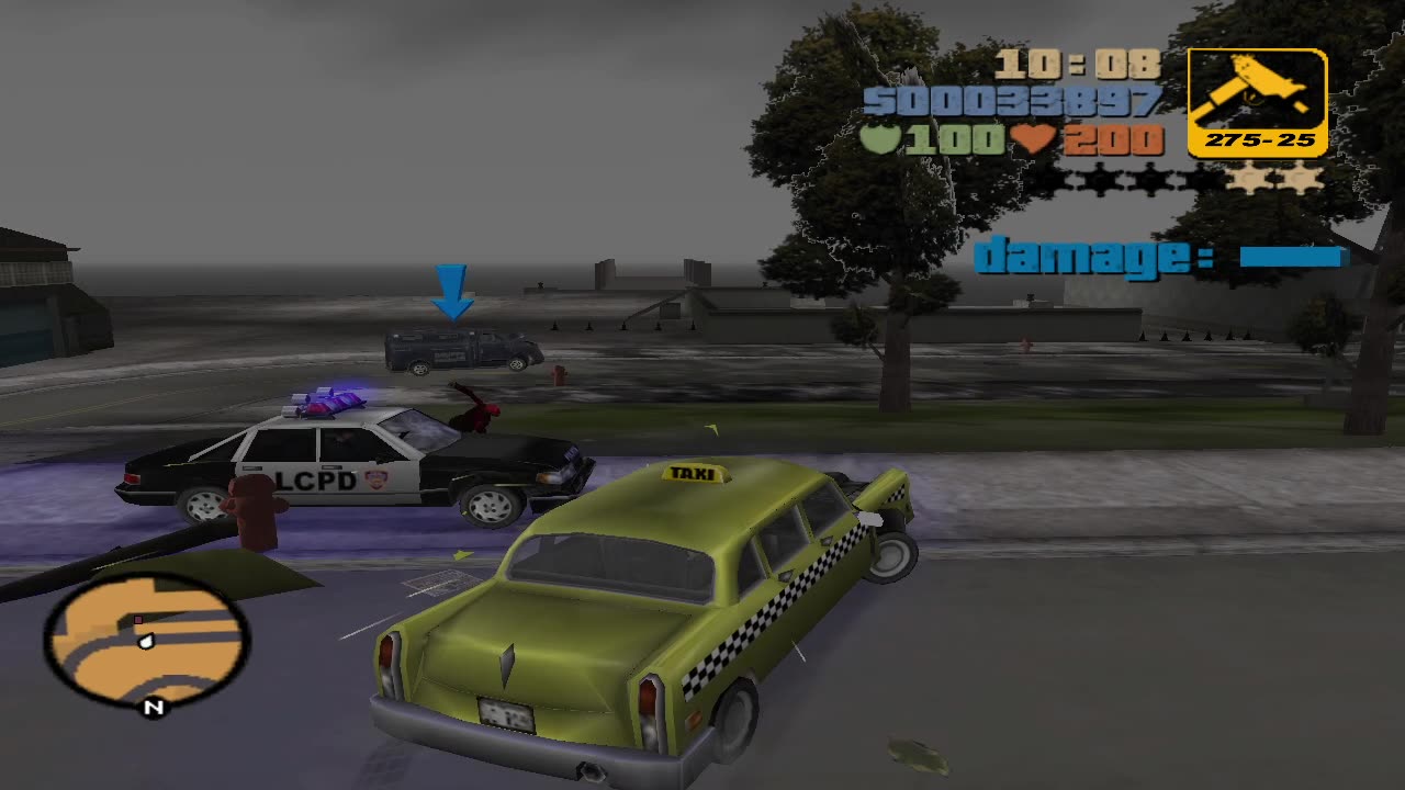 GTA 3 'Van Heist' - Easy Way | Definitive Edition Mobile