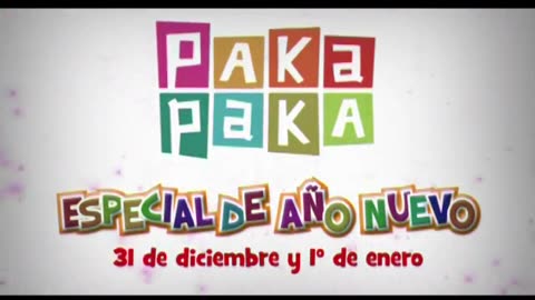 Año nuevo - Canal Pakapaka