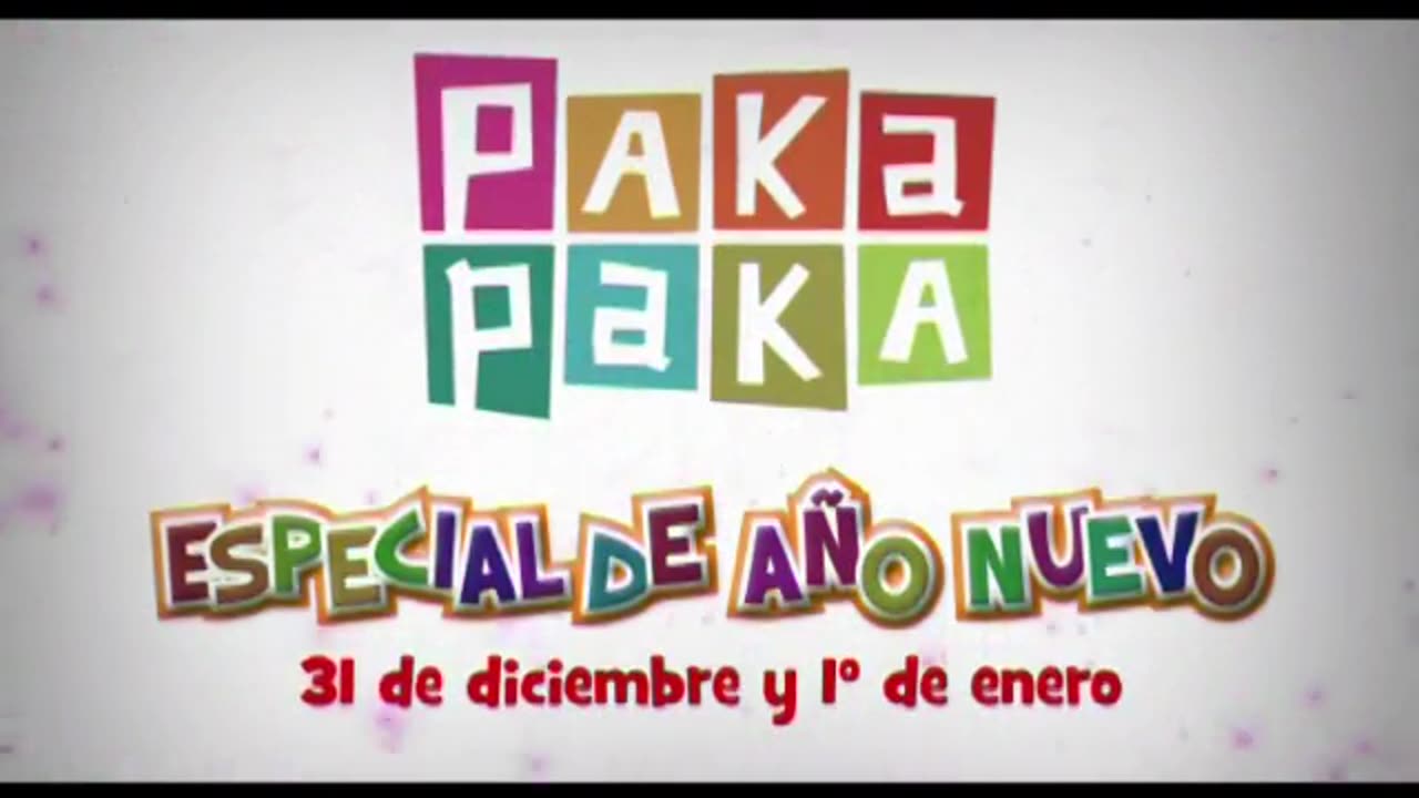 Año nuevo - Canal Pakapaka