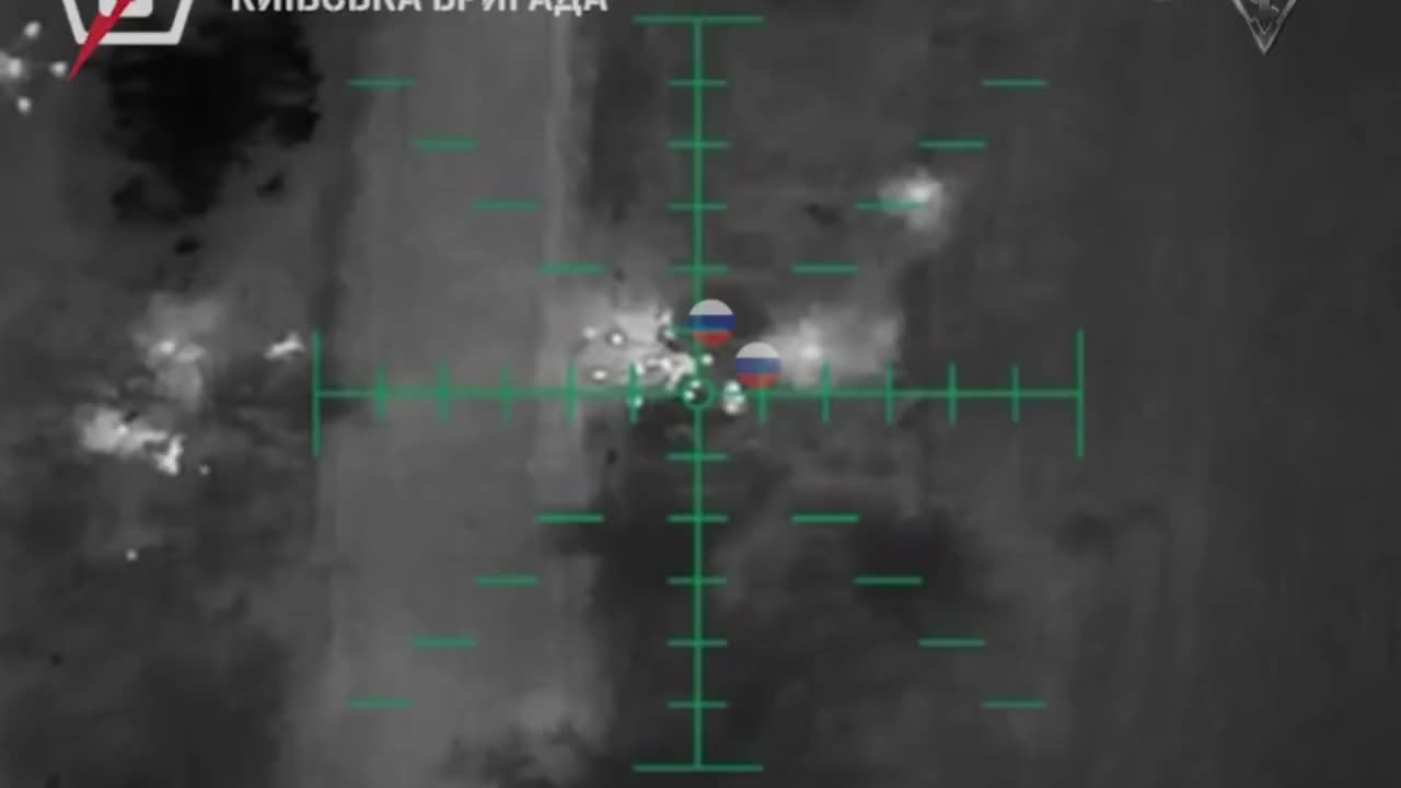 Heavy Bomber Drones Going After Gathering Russian Infantry Overnight