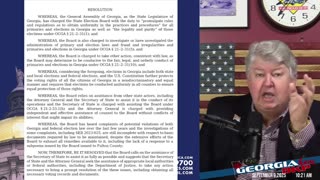The Georgia Hour, episode 154: Elections, GOP Chaos, and Marjorie Taylor Greene’s DOJ Letter!