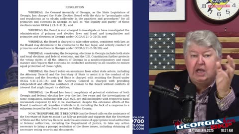 The Georgia Hour, episode 154: Elections, GOP Chaos, and Marjorie Taylor Greene’s DOJ Letter!