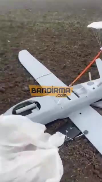 Russian Merlin-VR drone near the Greek border. What was it doing so close to NATO?