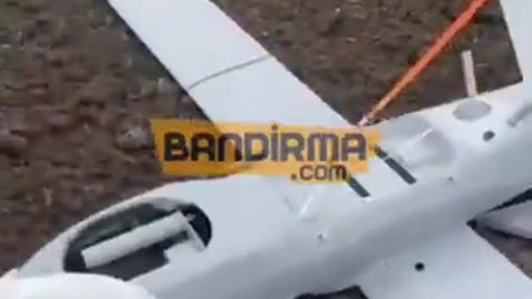 Russian Merlin-VR drone near the Greek border. What was it doing so close to NATO?