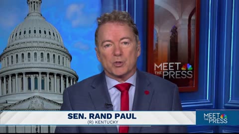 Rand Paul Warns Both Parties’ Tugs Of War Over Redistricting Could Fuel More Political Violence