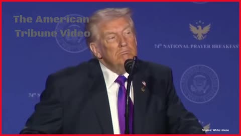 Trump Receives Thunderous Applause After Vowing To 'Rededicate America As One Nation Under God'