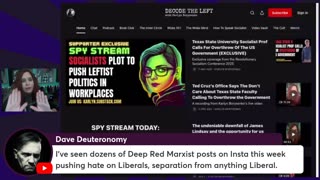 Conservatives don’t care about communists trying to overthrow the government