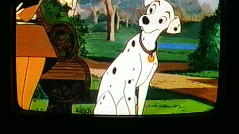 5. 101 Dalmatians VHS (1992)