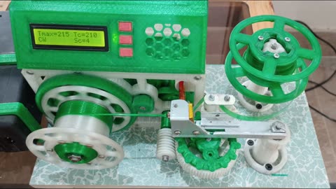PET Strip to PET Filament Timelapse