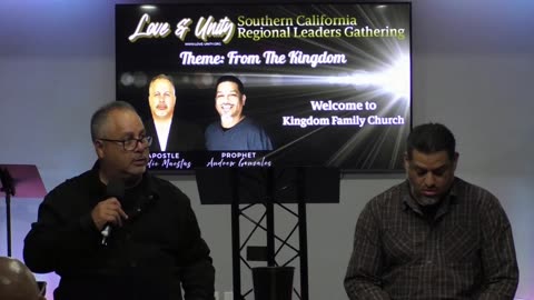 Apostles & Prophets | Kingdom 1st