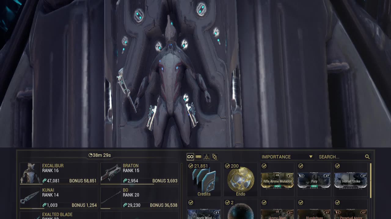 Warframe EVEREST grineer...Excavation