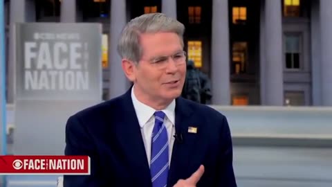 Scott Bessent OWNS Margaret Brennan on CBS Face the Nation Pt 1