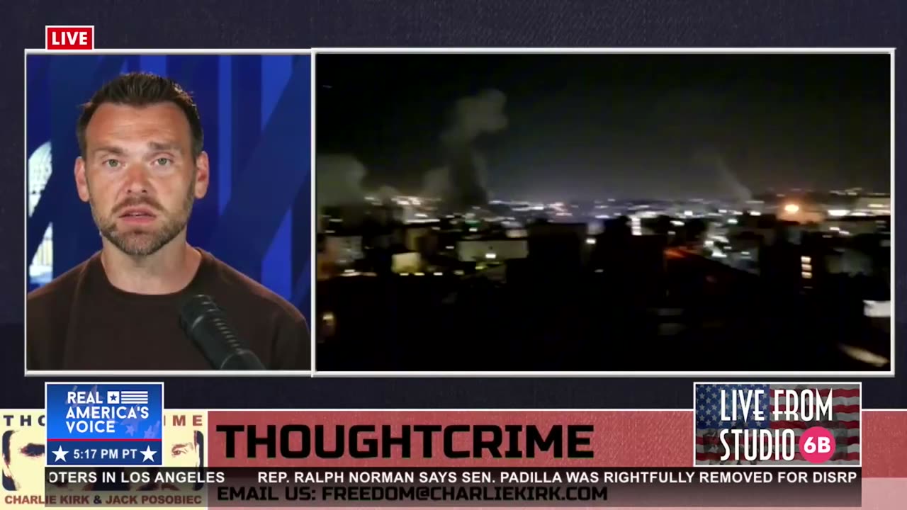 “THIS DOESN’T APPEAR TO BE A FIGHTER JET BASED AIRSTRIKE”