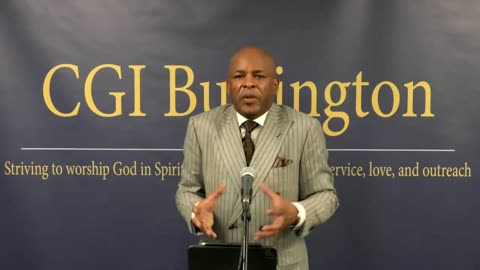 Pastor Adrian Davis - The Counting Controversy