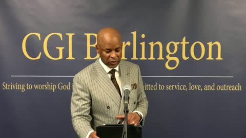 Pastor Adrian Davis - The Counting Controversy