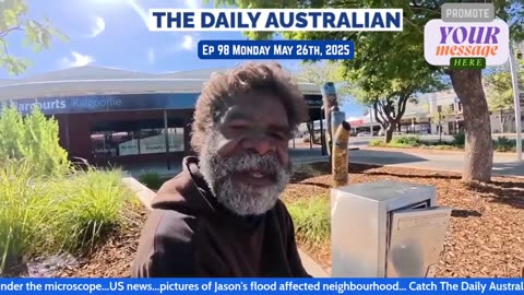 HOW DOES AUSTRALIA REALLY TREAT ITS INDIGENOUS PEOPLE? WHATEVER YOU DO, DON'T NOTICE IT.
