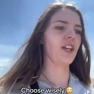 This is a daily reminder to take responsibility for your own actions