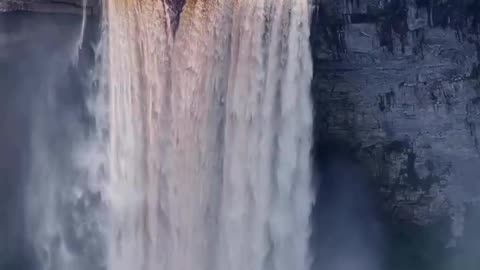 Kaieteur Falls, the world’s largest single-drop waterfall by volume