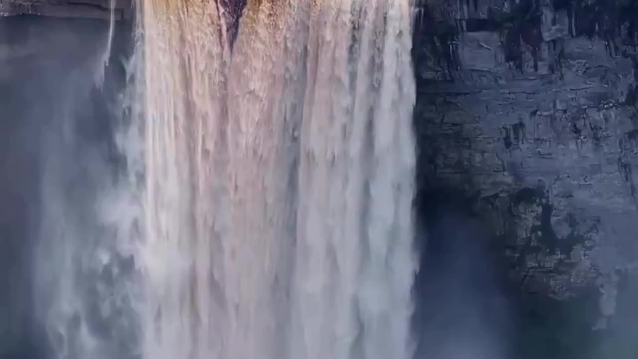 Kaieteur Falls, the world’s largest single-drop waterfall by volume