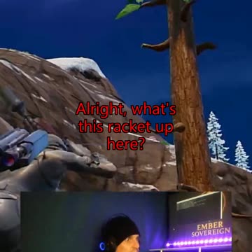 Hilarious Frozen Run and Racket Discovery!