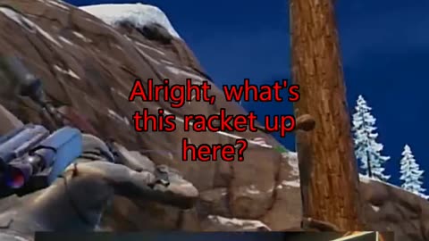 Hilarious Frozen Run and Racket Discovery!