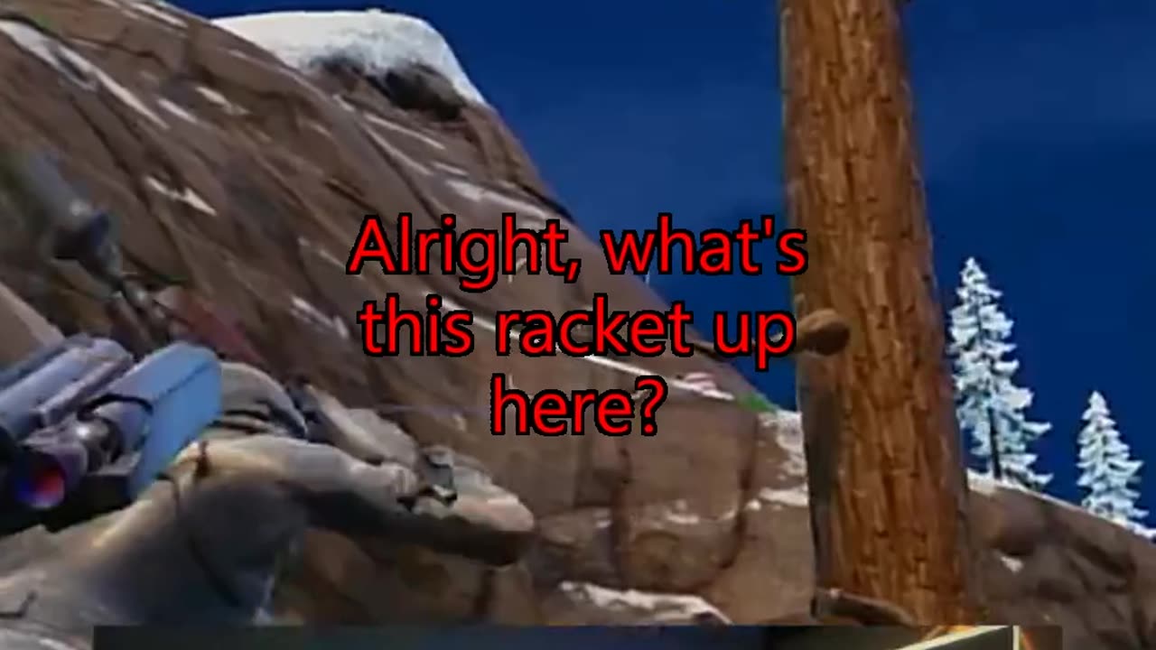 Hilarious Frozen Run and Racket Discovery!