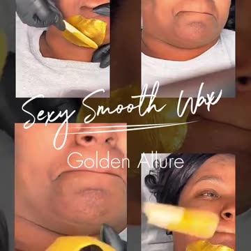 💛 A Beautiful Mother-Daughter Waxing Moment | Golden Allure by Sexy Smooth Wax 💫