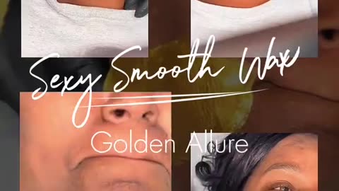 💛 A Beautiful Mother-Daughter Waxing Moment | Golden Allure by Sexy Smooth Wax 💫