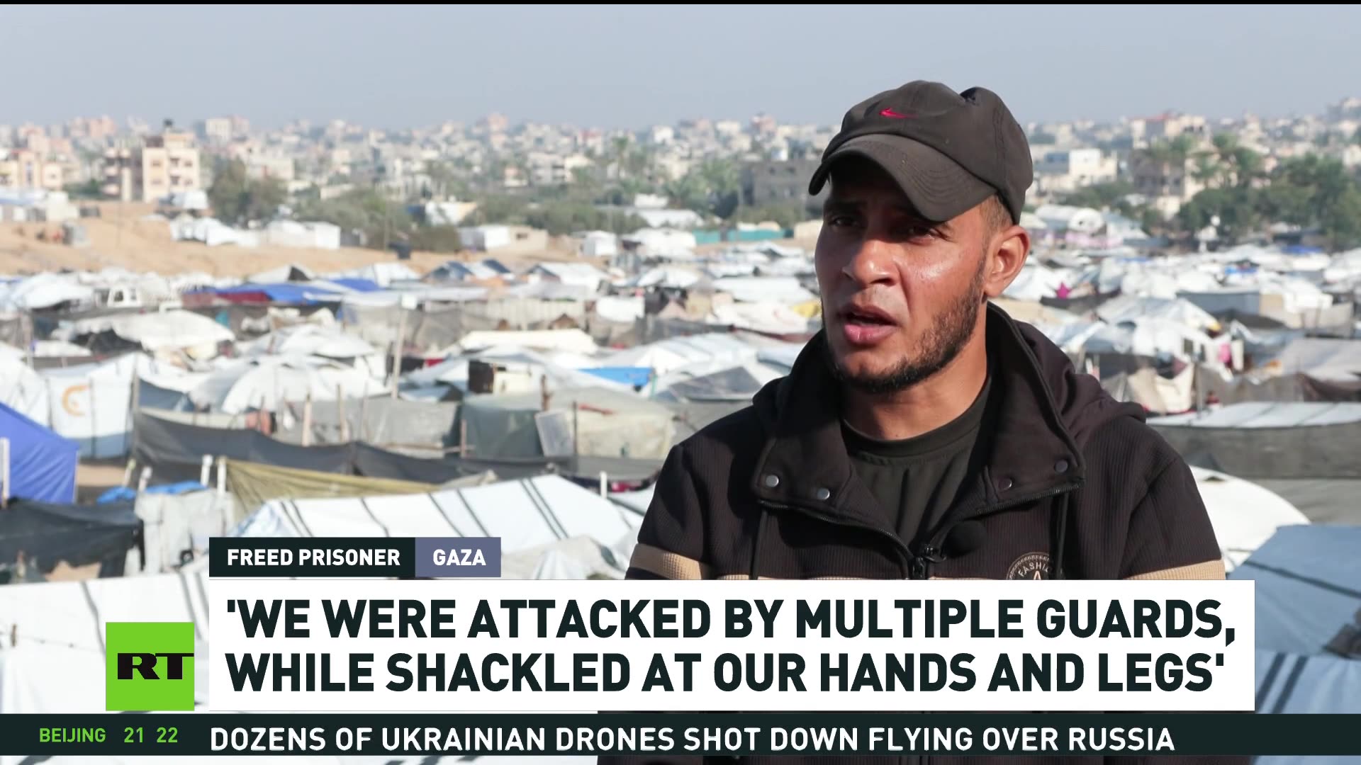 I was threatened — freed Palestinian prisoner says family killed by IDF