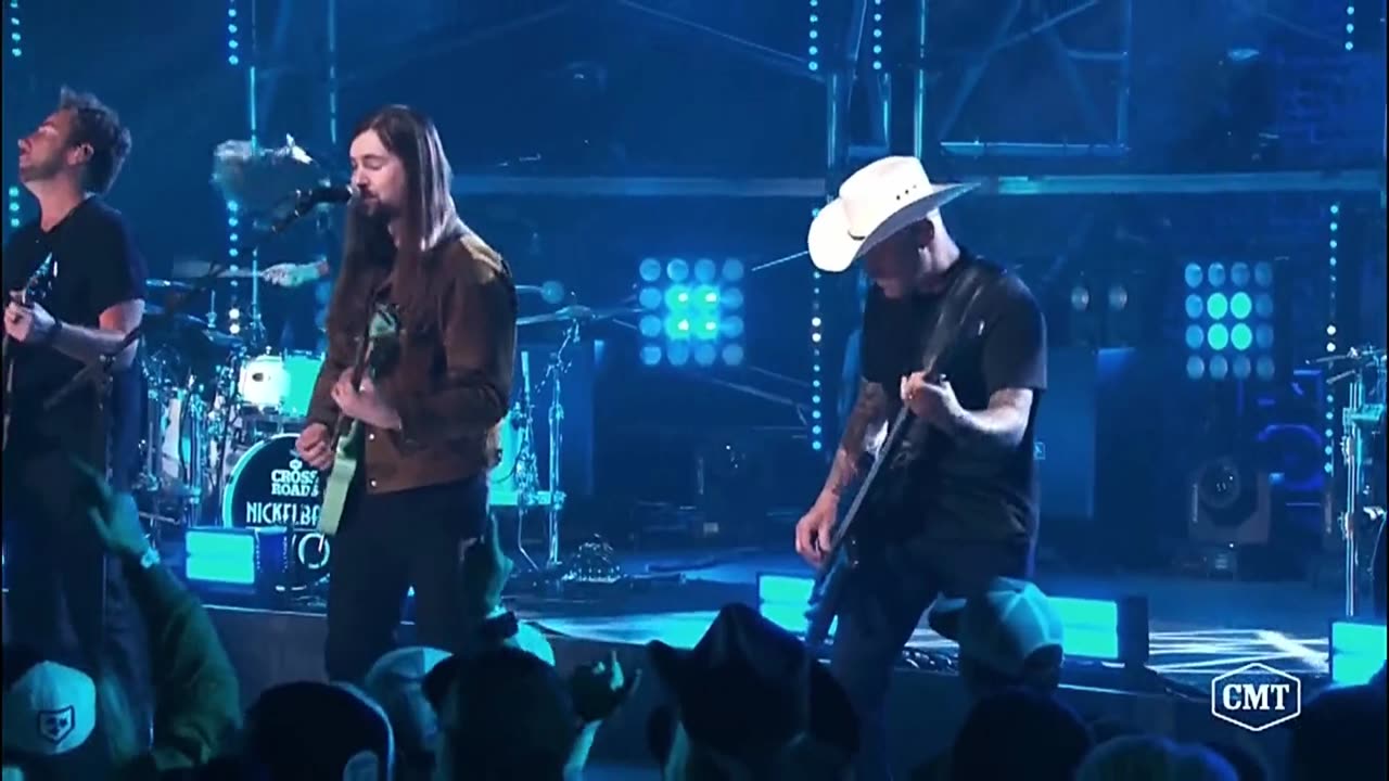 Jack (HARDY song) - Nickelback & HARDY (live)