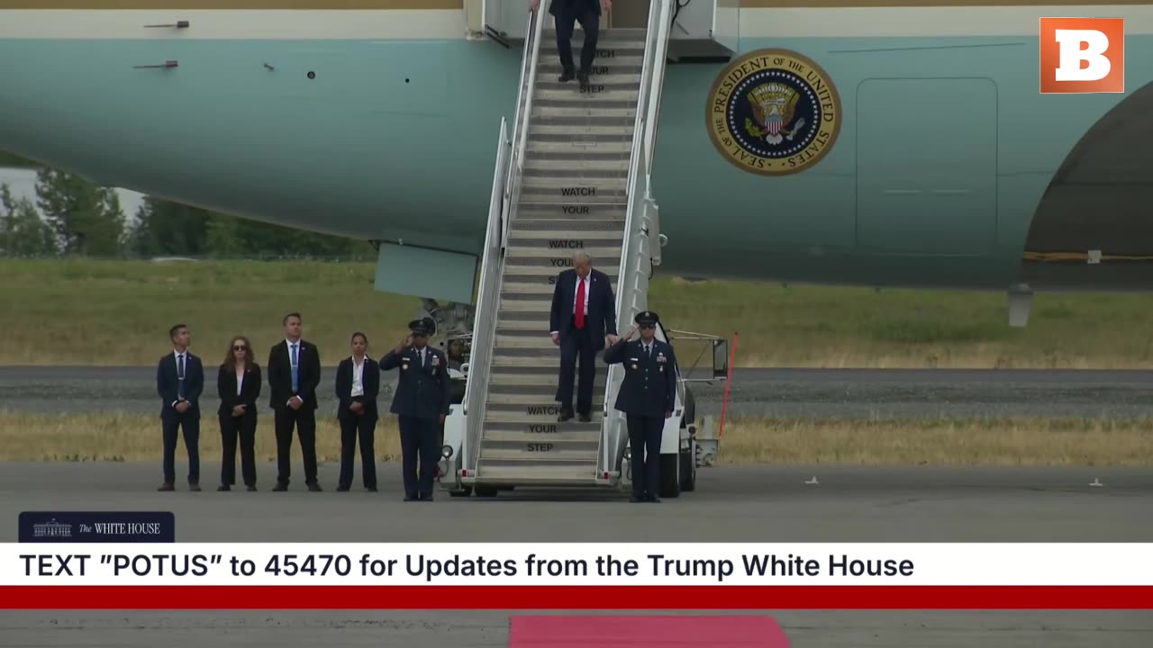 LIVE: President Trump and Vladimir Putin Meet in Alaska for Peace Summit...