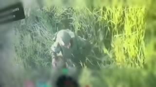 Russian Soldier Had One Job