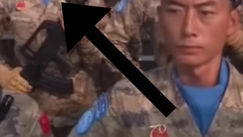 First mistake i saw in a chinese military parade #fyp #youtubeshorts #military #tiktok