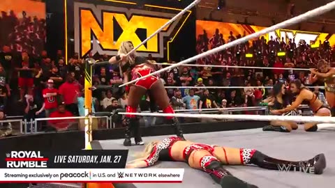 Must Watch: FULL MATCH – Women’s No. 1 Contender Battle Royal – Fatal 4-Way Fina