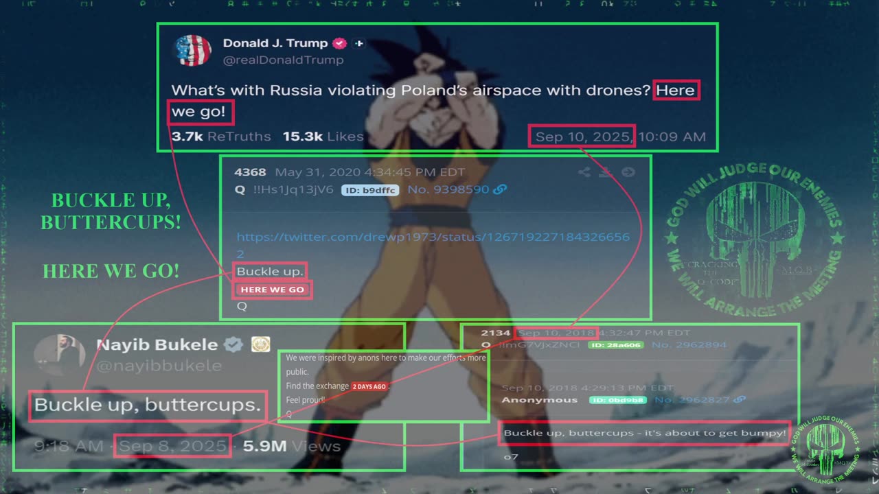 [09.10.25 Decode] ~ 'Buckle Up, Buttercups' ~ FULL CONFIRMATION