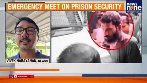 Govindachamy_Prison_Break__Convict_Shifted_To_Thrissur_Jail___Kerala_CM_Calls_Emergency_Meet___News9