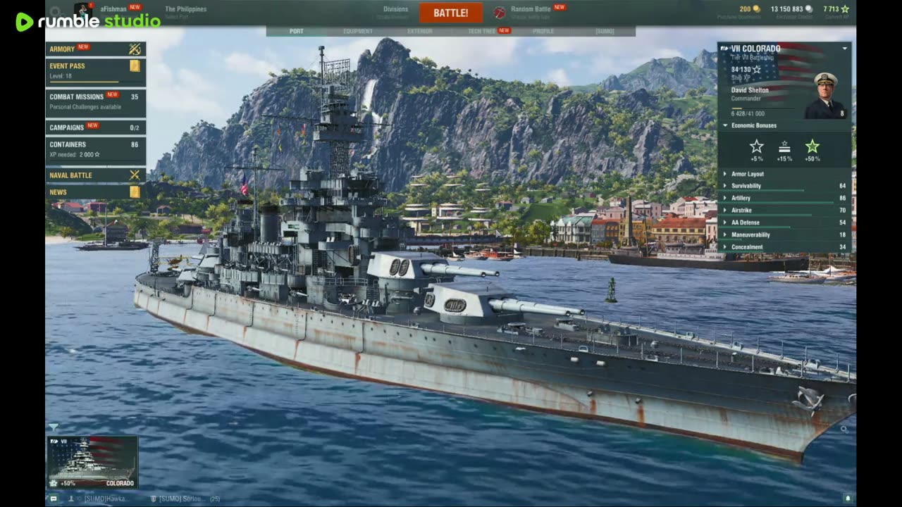 playing warships with