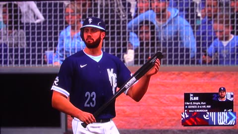 MLB The Show: Kansas City Royals vs Minnesota Twins (S21 G40)