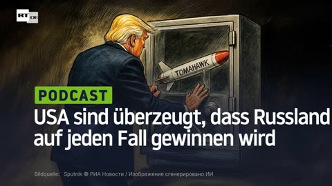 Wir setzen auf die Russen: USA sind überzeugt, dass Russland auf jeden Fall gewinnen wird