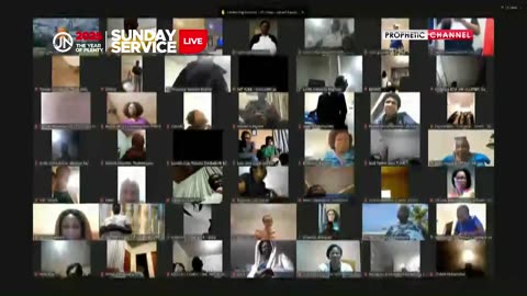Sunday Service LIVE - The Jesus Nation Church - PROPHET SHEPHERD BUSHIRI 21 .09.2025 [evening]