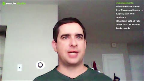 Win With Andrew - #FantasyFootball Talk Week 14 + Tim Hortons hockey cards