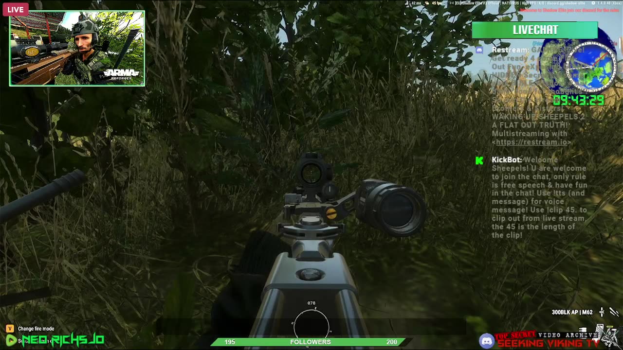 Norse Ghost Recon: New Everon 2 Elevate game while Exposing Lies + Waking Up Sheepels!