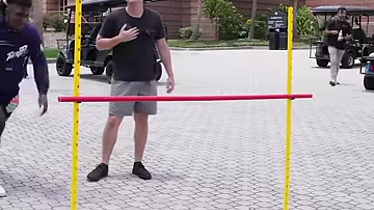 I’ve Never Seen Someone Jump Higher in My Life