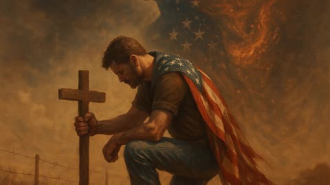 God Gave Me This Ground (Outlaw Edition) NADER LANG QUEENS OF FLAME COUNTRY OUTLAW PATRIOTIC