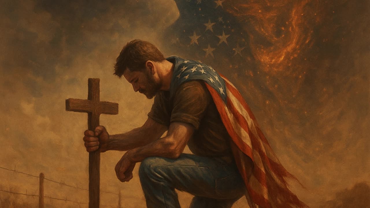 God Gave Me This Ground (Outlaw Edition) NADER LANG QUEENS OF FLAME COUNTRY OUTLAW PATRIOTIC