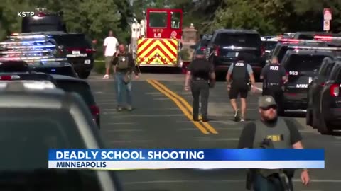 Minneapolis school shooting leaves community in shock and mourning