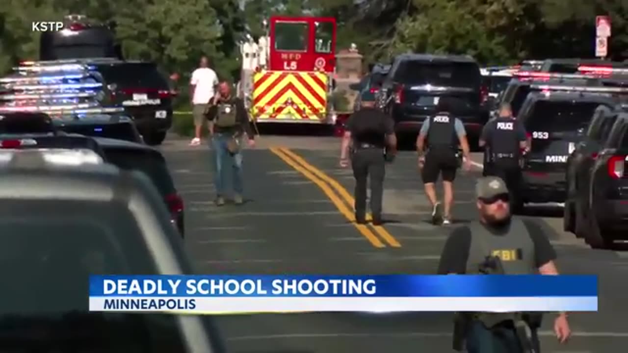 Minneapolis school shooting leaves community in shock and mourning