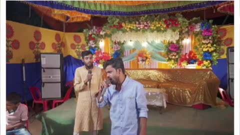 Traditional Mehendi Night Stage Program | Bangladeshi Wedding Ceremony 2025